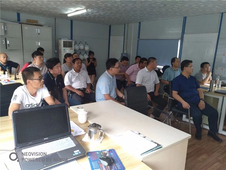 北京诺士诚、中城投五局、8868体育官网登录入口联合举办民海生物项目BIM建造观摩交流会-协筑